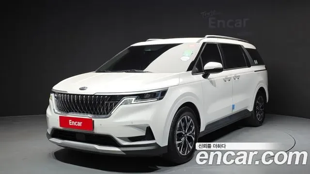 Kia Carnival дизель 9 мест Prestige, миниатюра 17