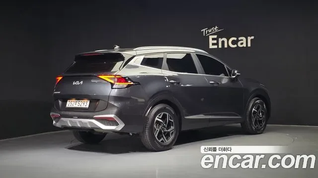 Kia Sportage дизель 2.0 2WD Prestige, миниатюра 20