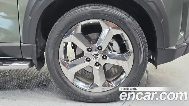 KGM Rexton дизель 2.2 4WD, миниатюра 10