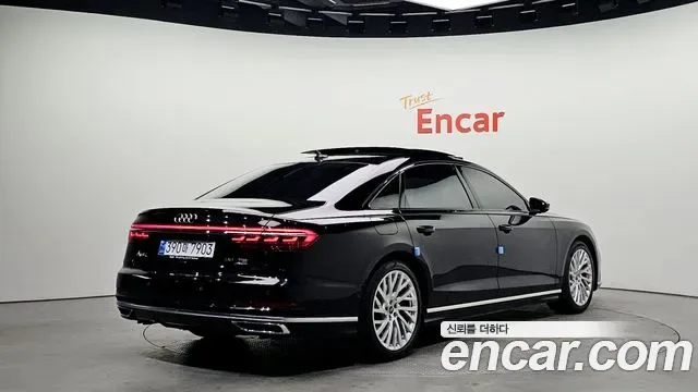Audi A8 55 TFSI LWB, миниатюра 12