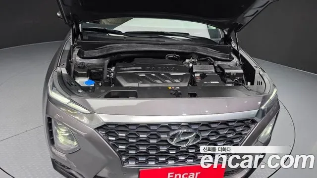 Hyundai Santa FE дизель 2.0 2WD Prestige, миниатюра 4