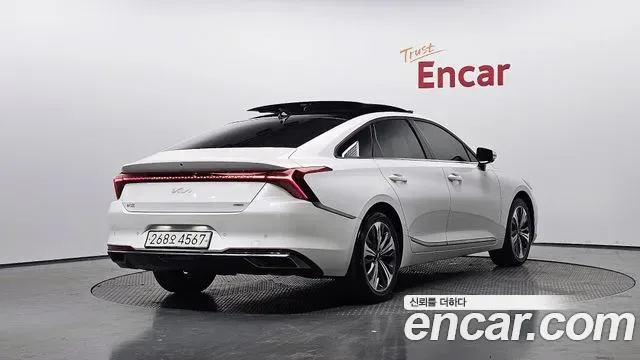 Kia K8 гибрид Signature, миниатюра 11