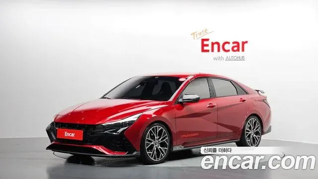 Hyundai Avante (CN7) 2.0 N, миниатюра 10