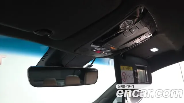Kia K8 гибрид Signature, миниатюра 28