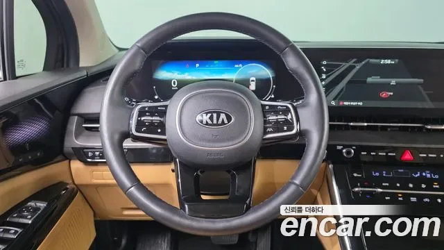Kia Carnival дизель 9 мест Signature, миниатюра 4