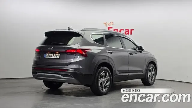 Hyundai Santa FE дизель 2.2 2WD Prestige, миниатюра 15