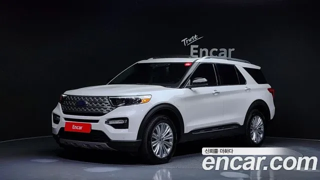 Ford Explorer 3.0 PHEV