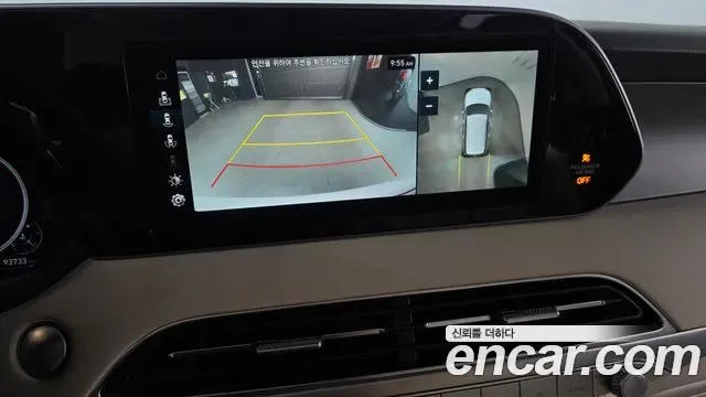 Hyundai Palisade дизель 2.2 2WD Calligraphy, миниатюра 14