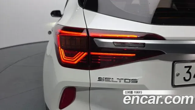 Kia Seltos бензин 1.6 Turbo 4WD, миниатюра 11