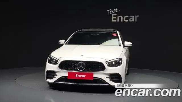 Mercedes-Benz E-Class E350 4MATIC AMG Line, миниатюра 15