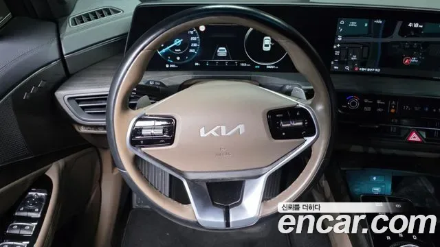 Kia K8 гибрид, миниатюра 14