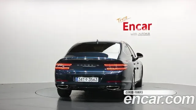 Genesis G80 бензин 2.5 Turbo 2WD ( ), миниатюра 21
