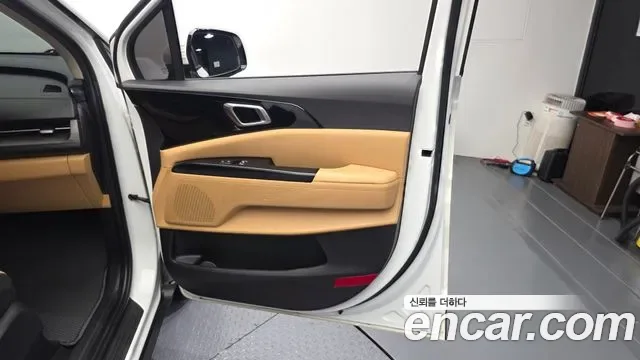 Kia Carnival дизель 9 мест Prestige, миниатюра 13