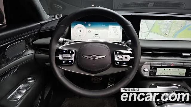 Genesis G90 (RS4) бензин 3.5 Turbo AWD ( ), миниатюра 9