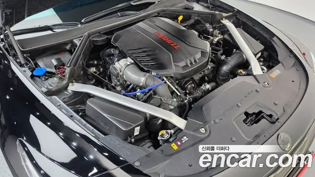 Kia Stinger 3.3 GT AWD Turbo, миниатюра 28