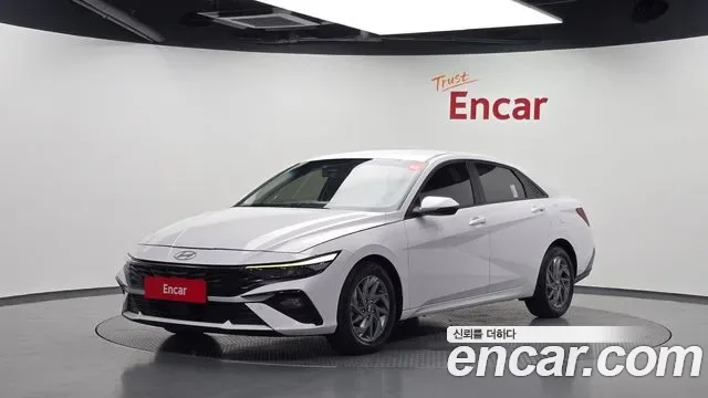 Hyundai Avante гибрид (CN7), миниатюра 20