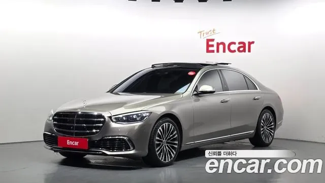 Mercedes-Benz S-Class S580L 4MATIC