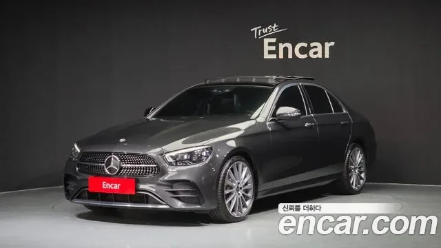 Mercedes-Benz E-Class E350 4MATIC AMG Line, миниатюра 19