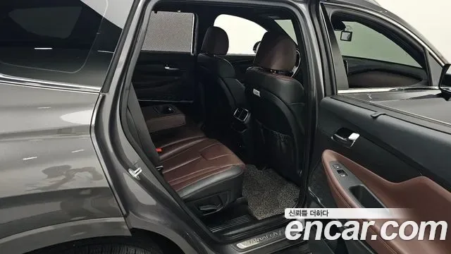 Hyundai Santa FE бензин 2.0T 2WD Inspiration, миниатюра 29