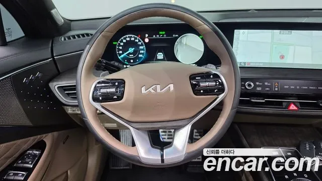 Kia K8 гибрид Signature, миниатюра 25