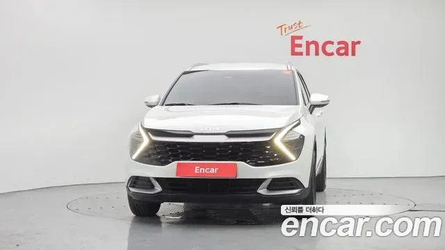 Kia Sportage дизель 2.0 2WD Prestige, миниатюра 17