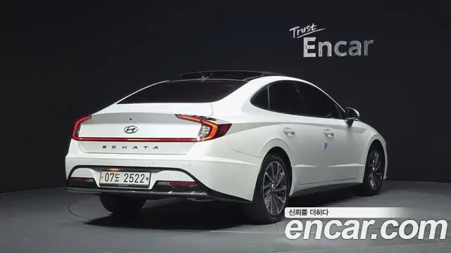 Hyundai Sonata 2.0 LPG( ) Premium, миниатюра 8