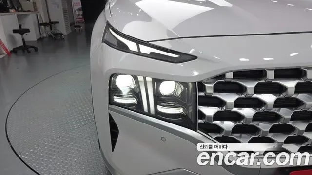 Hyundai Santa FE бензин 2.5T 2WD Prestige, миниатюра 11