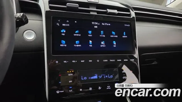 Hyundai TUCSON дизель 2.0 4WD Premium, миниатюра 11