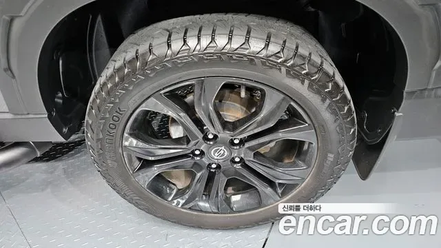 KGM Rexton дизель 2.2 4WD, миниатюра 20