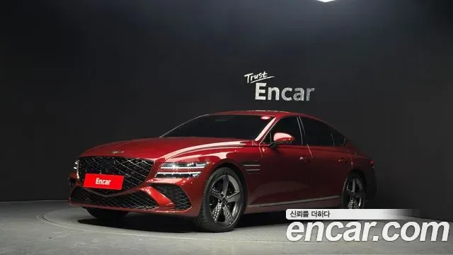 Genesis G80 бензин 3.5 Turbo AWD ( )