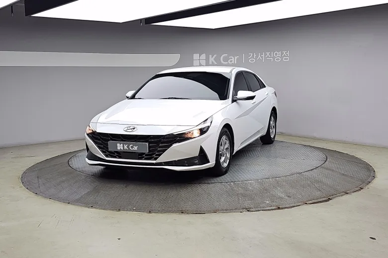 Hyundai Avante (CN7) бензин 1.6 Modern