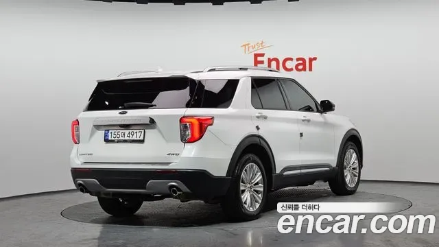 Ford Explorer 2.3 4WD, миниатюра 2