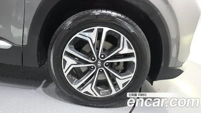 Hyundai Santa FE дизель 2.0 4WD Prestige, миниатюра 23