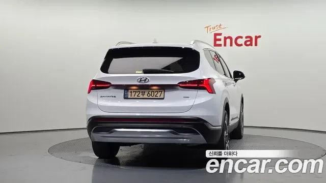 Hyundai Santa FE дизель 2.2 4WD Prestige, миниатюра 24
