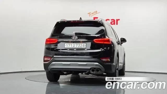 Hyundai Santa FE дизель 2.0 2WD, миниатюра 11