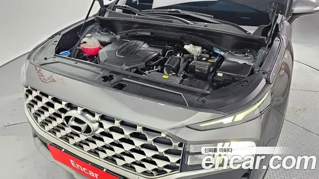 Hyundai Santa FE дизель 2.2 2WD, миниатюра 15