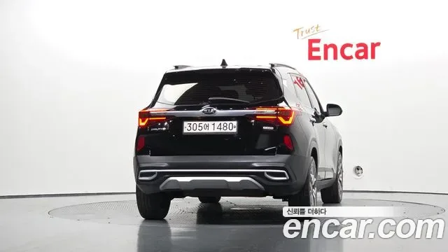 Kia Seltos бензин 1.6 Turbo 2WD, миниатюра 28