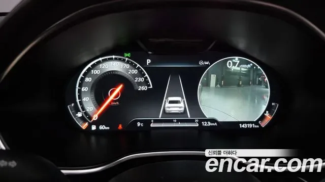 Genesis G80 дизель 2.2 AWD ( ), миниатюра 9