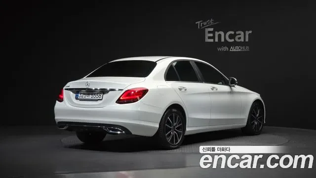 Mercedes-Benz C-Class C200, миниатюра 3