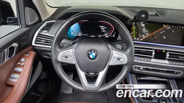 BMW X7 xDrive 40d 7 мест, миниатюра 10