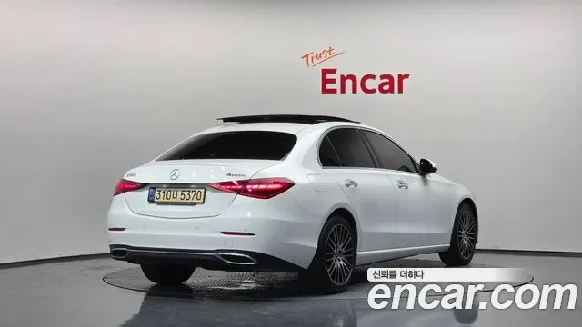 Mercedes-Benz C-Class C200 4MATIC, миниатюра 18