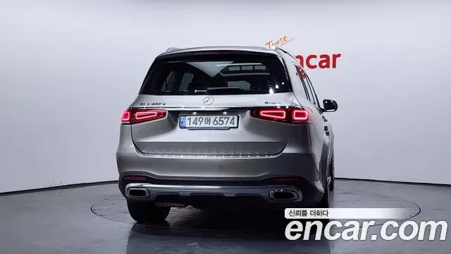 Mercedes-Benz GLS GLS400d 4MATIC, миниатюра 9