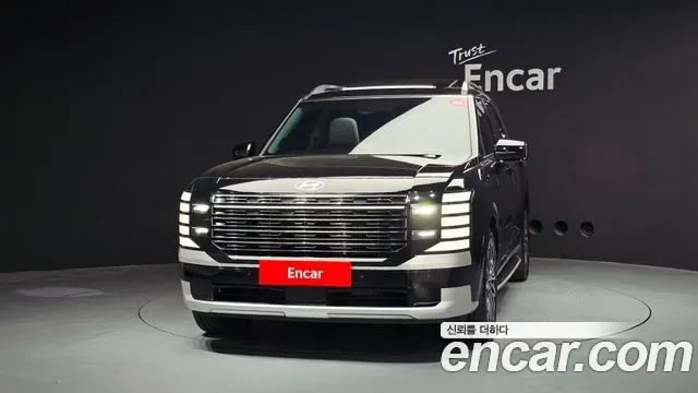 Hyundai Palisade бензин 2.5T 4WD 9 мест Calligraphy, миниатюра 9