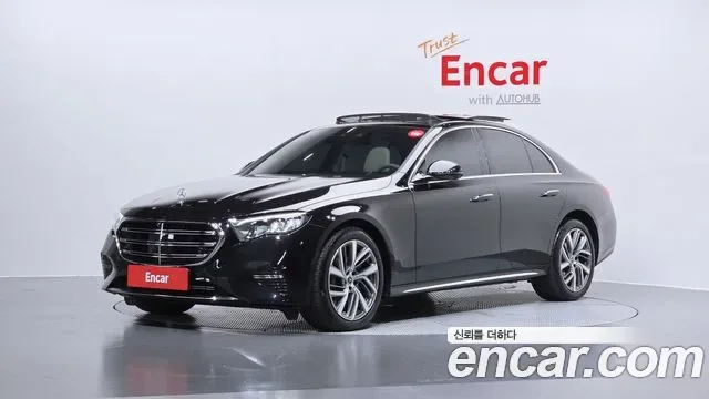 Mercedes-Benz E-Class E220d 4MATIC