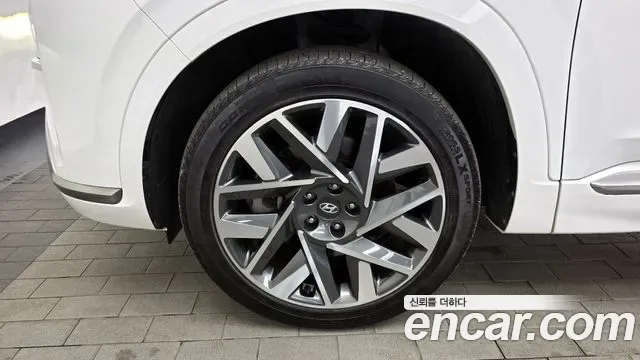 Hyundai Santa FE бензин 2.5T 4WD Calligraphy, миниатюра 14