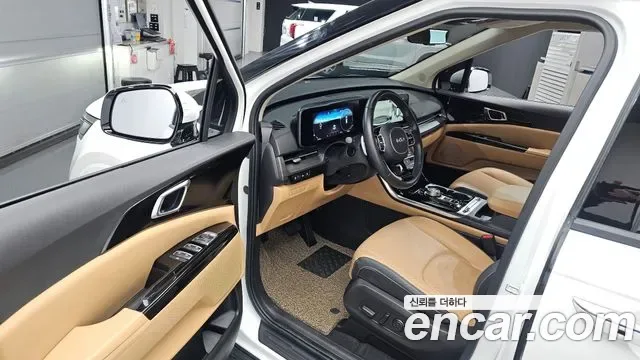 Kia Carnival дизель 7 мест, миниатюра 4