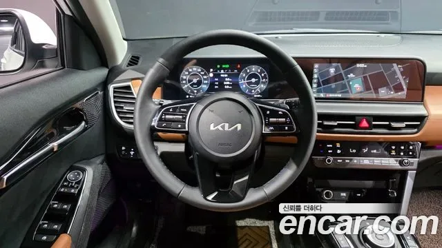 Kia Seltos бензин 1.6 Turbo 2WD Signature, миниатюра 3