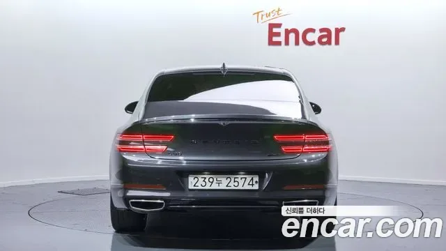 Genesis G80 бензин 2.5 Turbo AWD ( ), миниатюра 14