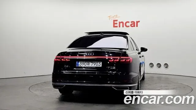 Audi A8 55 TFSI LWB, миниатюра 9