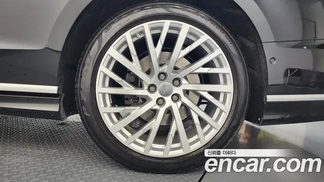 Audi A8 50 TDI LWB, миниатюра 4